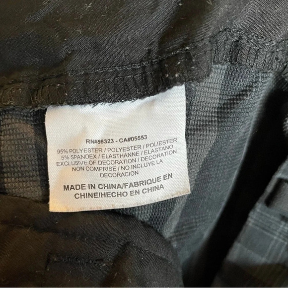 Nike men’s golf Dri Fit plaid shorts 15254 - Picture 7 of 9